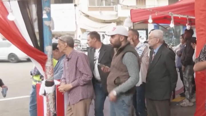 Ai Cập bắt đầu giai đoạn 1 bầu cử Hạ viện